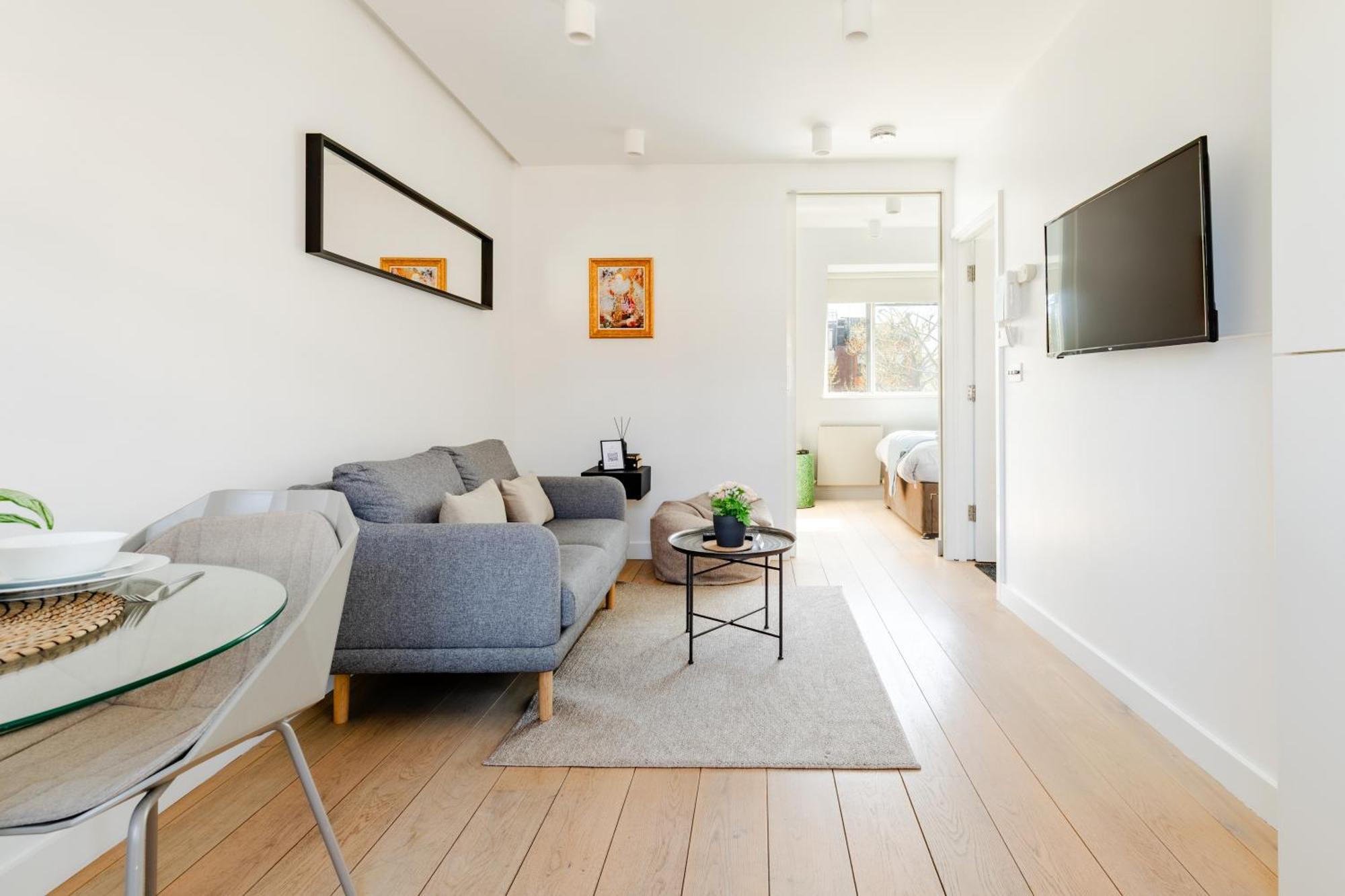 Stayinn Soho Apartments Лондон Екстер'єр фото